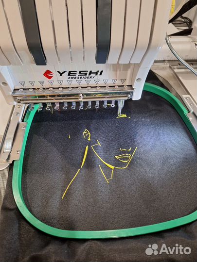 Вышивальная машина