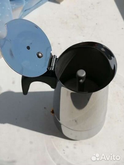 Гейзерная кофеварка. Новая italco