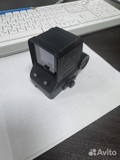 Тепловизионный коллиматор iRay xHolo HP 13