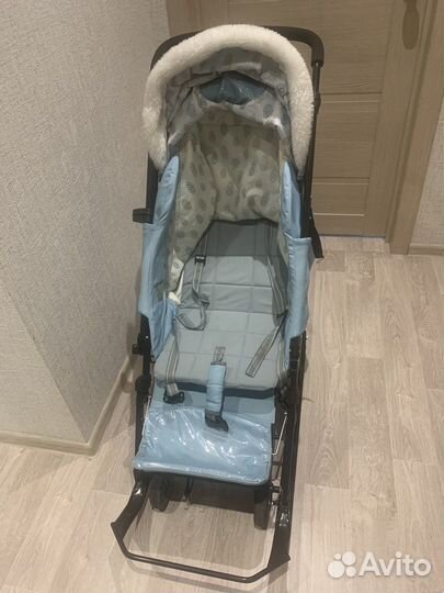 Детские санки коляска ника 7 5
