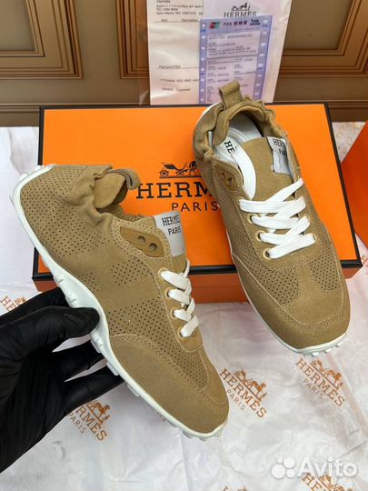 Кроссовки Hermes