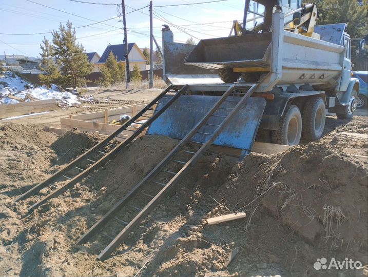 Услуги ЗИЛ самосвала