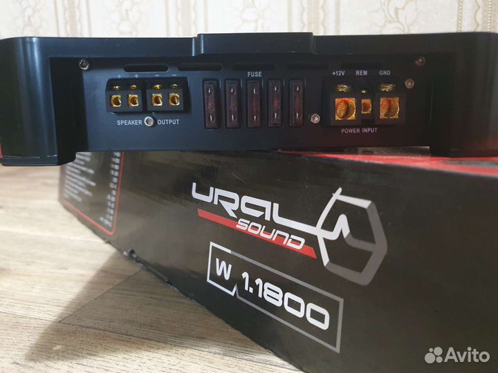 Усилитель Ural Warhead 1.1800