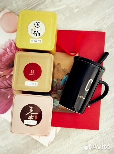 Подарочный набор чая