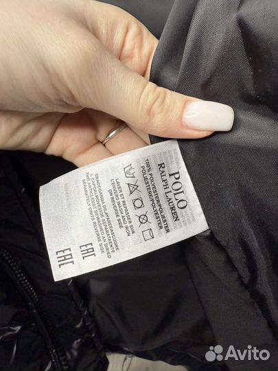 Жилетка Polo Ralph Lauren глянцевая