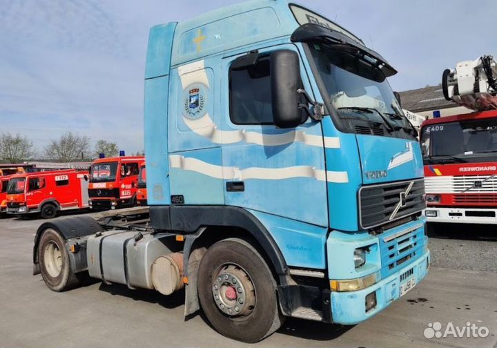 Разбираем европейский грузовик Volvo, FH 1999-2001