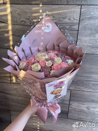 Шоколадный букет. Цветы на подарок