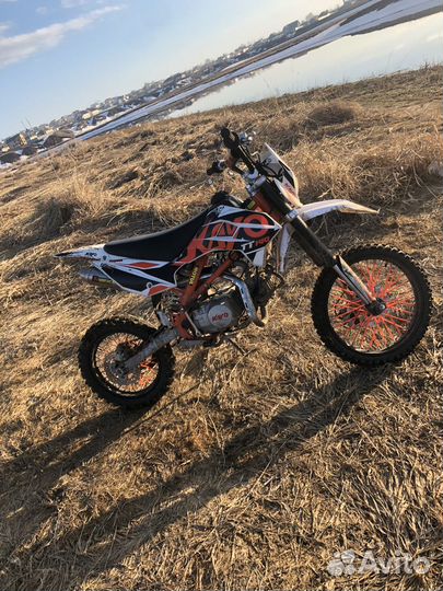 Питбайк кайо тт 140