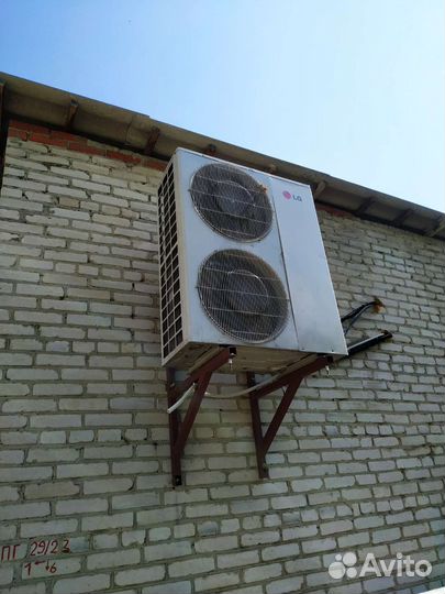 Кондиционер кассетный LG
