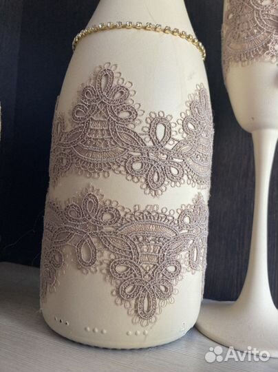 Отрез ткани кружево 195 см