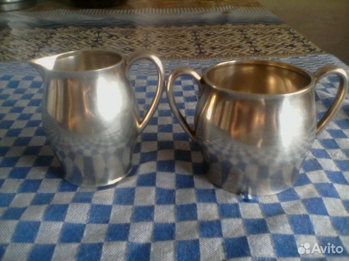 Изделия из серебра