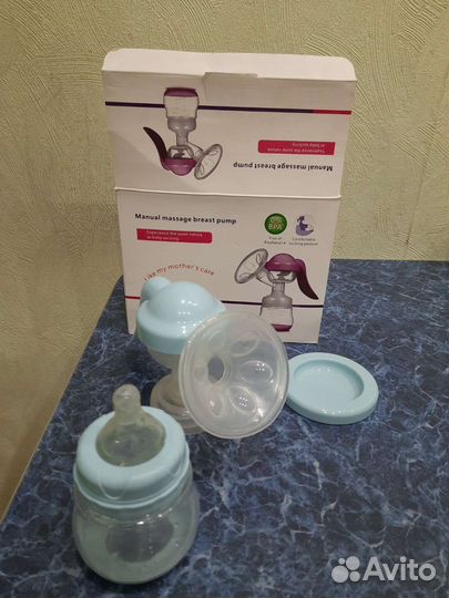 Молокоотсос ручной