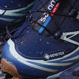 Кроссовки Salomon xt 6 gore tex термо