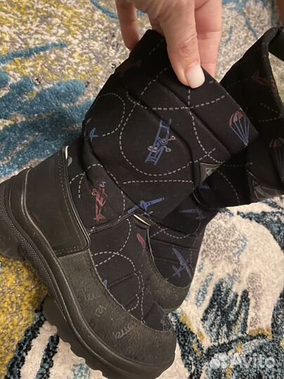 Валенки сапоги kuoma размер 30