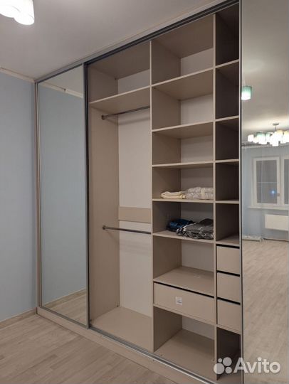 Шкаф купе с зеркалом на заказ