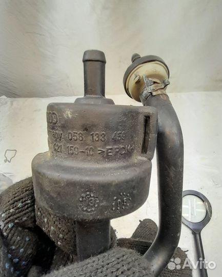 Клапан вакуумный Volkswagen