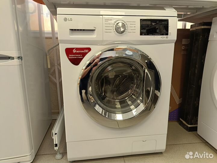 Стиральная машина Lg F2J3NS2W(Титова)