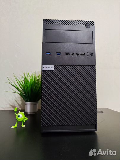 Офисный компьютер Core i5 + ddr4 16gb + ssd 240gb