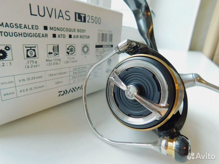 Daiwa 20 Luvias LT2500 (Made in Japan)