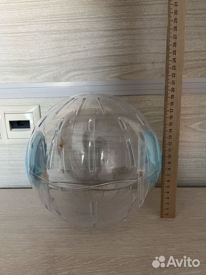 Шар для грызунов, домик и колесо