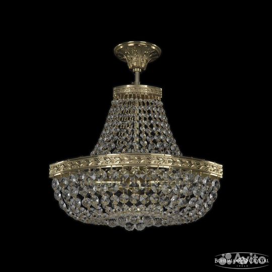 Люстра Богемия на кухню классика