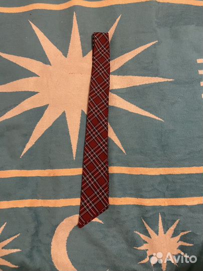 Галстук в клетку