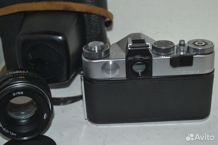 Зеркальный фотоаппарат Зенит ттл 1-выпуск 1977 г.в