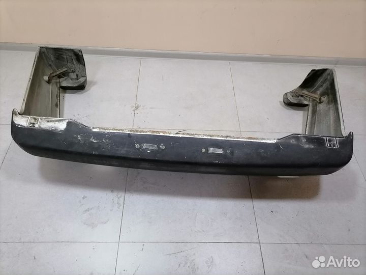 Бампер задний для заз Славута 2000-2011