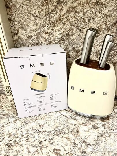 Ножи Smeg