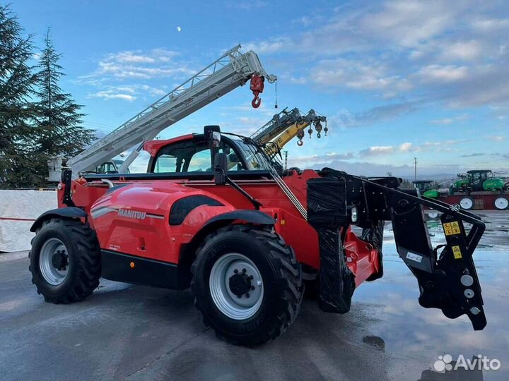 Телескопический погрузчик Manitou MT-X 1840, 2024