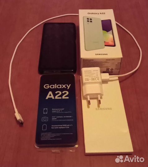 Samsung Galaxy A22, 4/64 ГБ