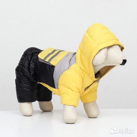 Комбинезон 'Анорак' светоотражающий, размер 12 (дс