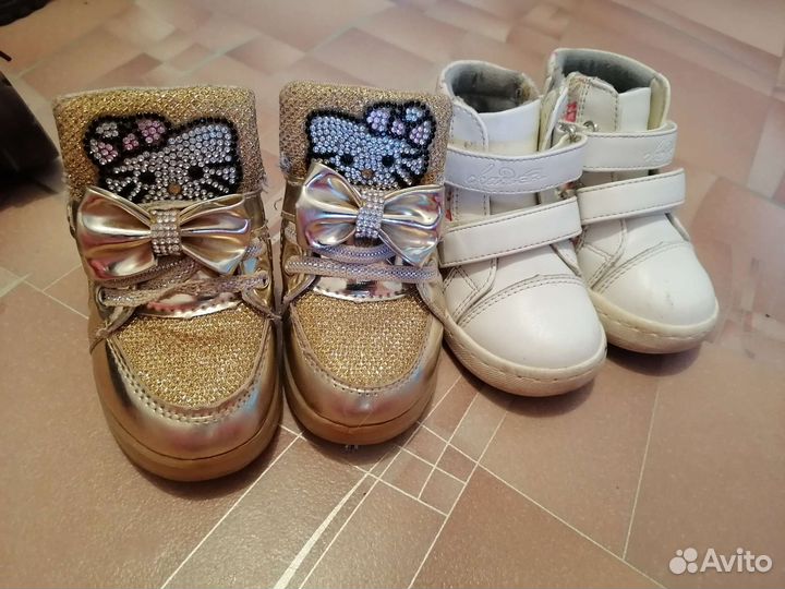 Обувь для девочки весна