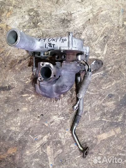 Турбина Шкода Октавия Тур Бора 1.8 турбо