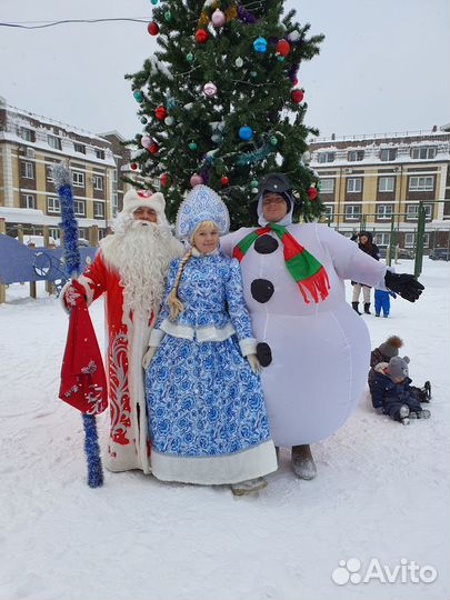 Дед Мороз, Снегурочка и новогодние шоу программы