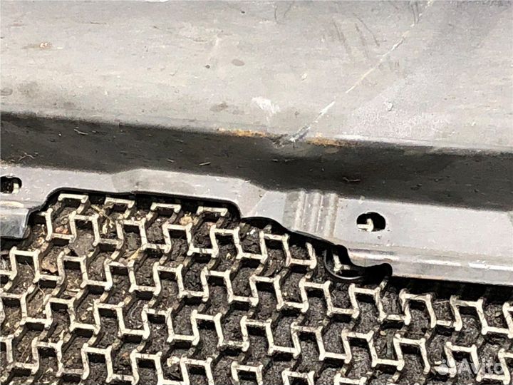 Накладка на порог Volvo S40 2004, 2005