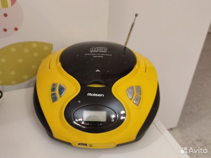 Магнитола радио приемник