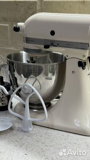 Миксер планетарный Kitchen Aid + овощерезка