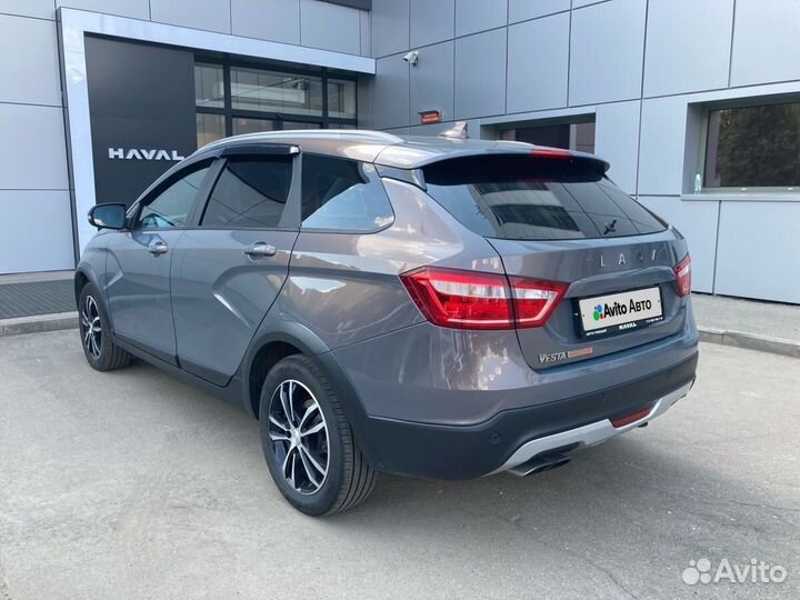 LADA Vesta Cross 1.6 МТ, 2019, 127 938 км