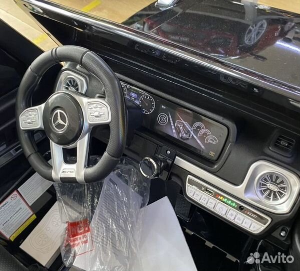 Огромный Детский электромобиль G65 Лицензия