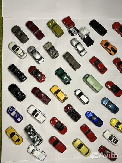 Игрушечные машинки (welly, rmz city). Маштаб: 1:60