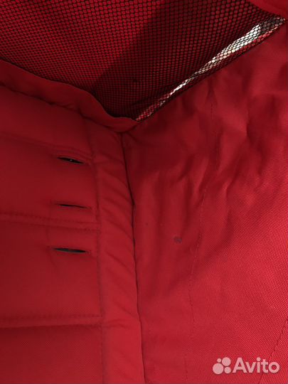 Коляска для двойни Valco Baby Snap Duo Красная