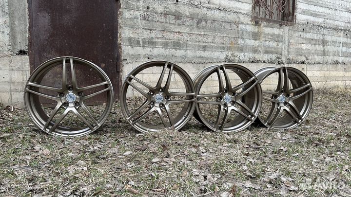 Диски с резиной AVS model 5 R19 5x114,3 ET+45 JJ 8