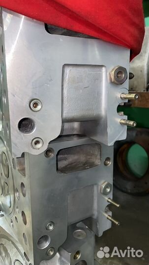 Головка блока тмз 8402 опресованная