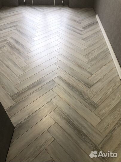 Укладка ламината, наливные полы