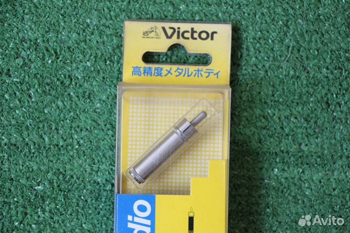 JVC переходники MiniJack-RCA, Япония