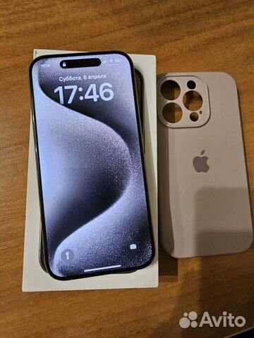 iPhone 15 Pro, 128 ГБ