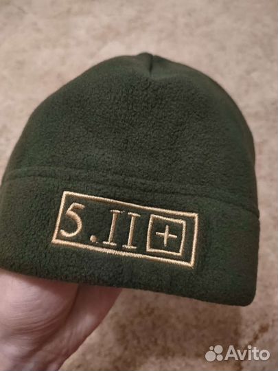 Мужская шапка флисовая тактическая, 5.11