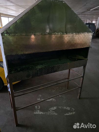 Кованые мангалы с крышей