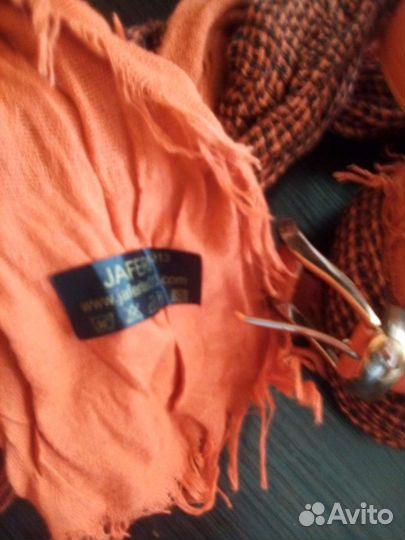 Ремни женские и шарф